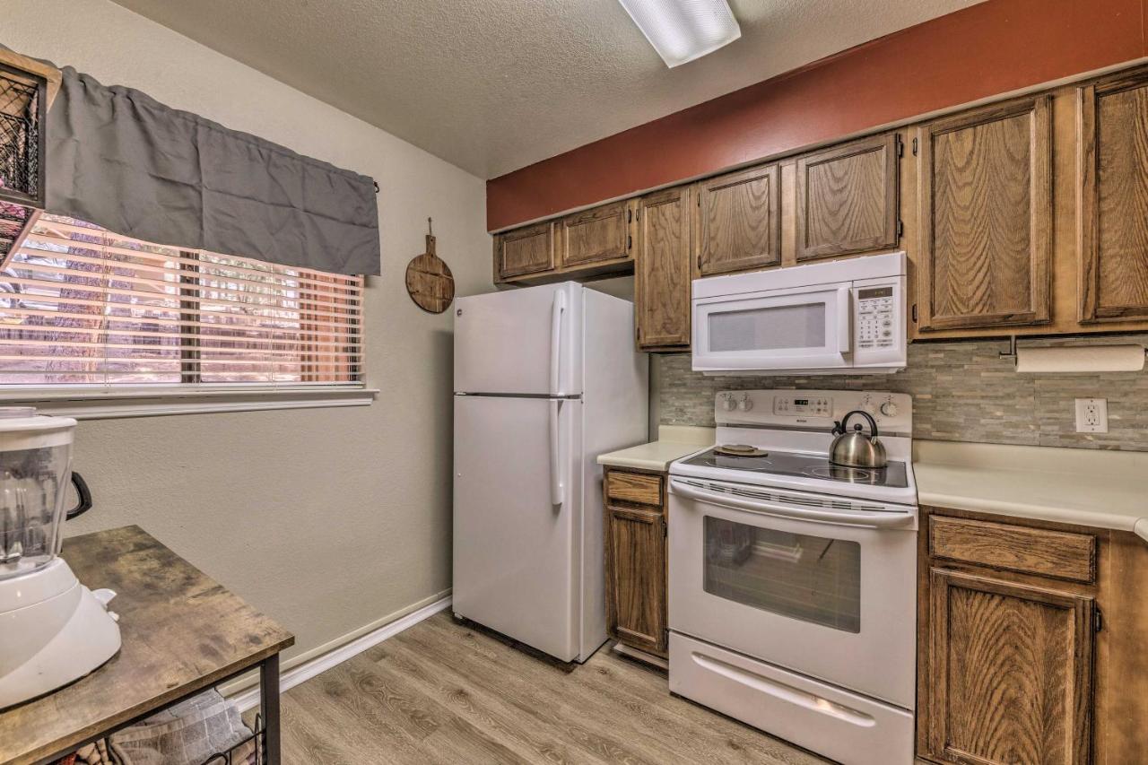 Forested Ruidoso Condo With Deck And Fireplace! Exterior foto